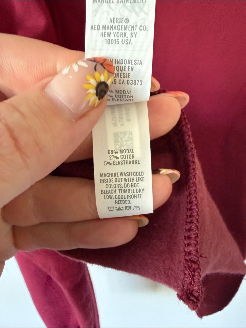 NWT AERIE OTT SEAMED CREWNECK - Picture 6 of 6